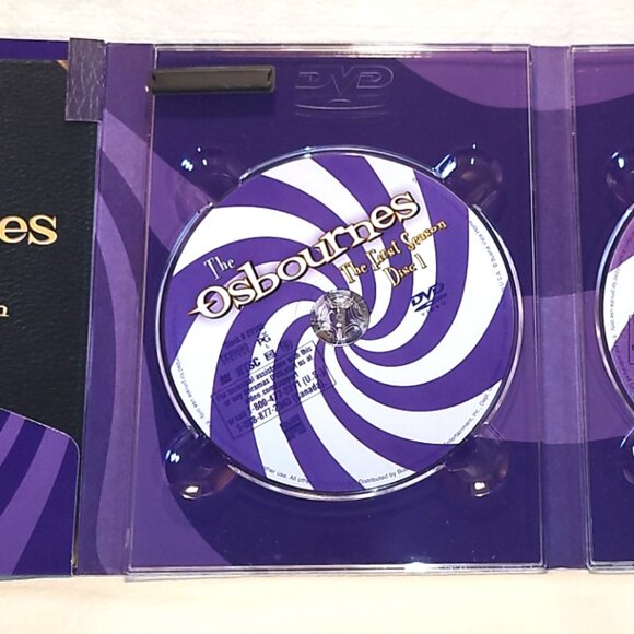 The Osbournes DVD First (Pre-O) Second (New) Seasons Censored &Un Cdn Eng French - Picture 7 of 13